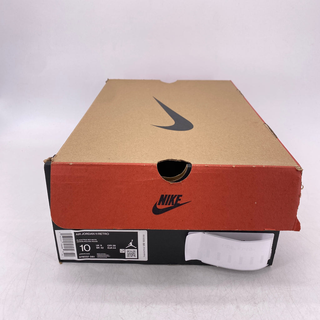 Air Jordan 11 Retro "Bred" 2019 Used Size 10