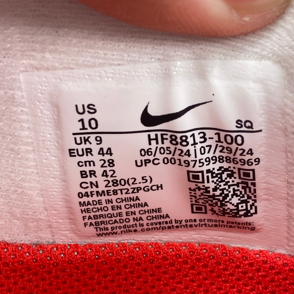 Nike Air Max 1 '87 SP "Supreme White" 2025 New Size 10
