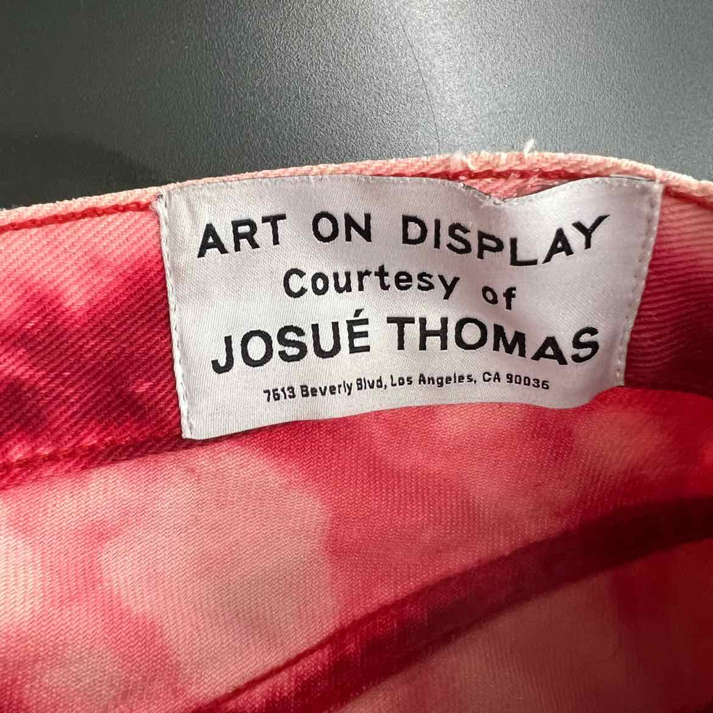 Gallery DEPT. Pant "5001 BISCAYNE" Red Used Size 36