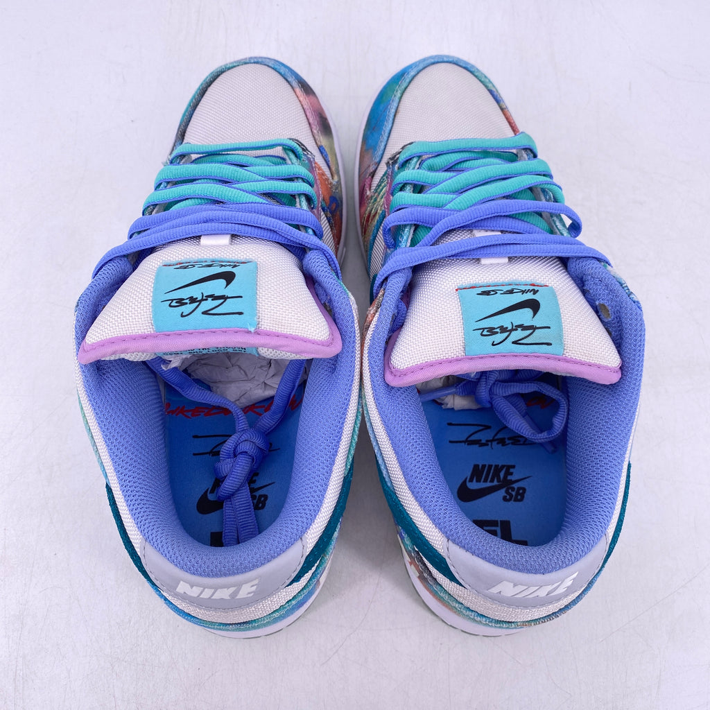 Nike SB Dunk Low "Futura Lab Bleached Aqua" 2024 Used Size 8