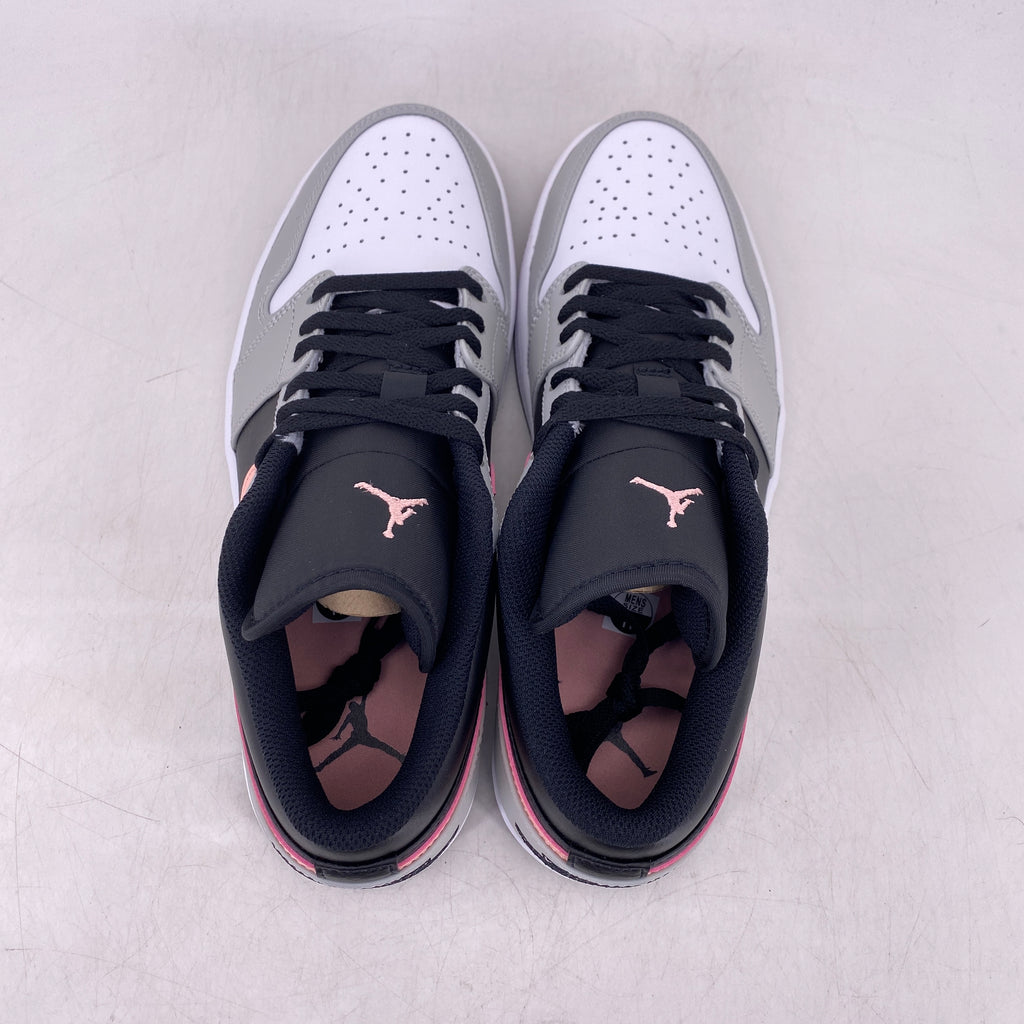 Air Jordan 1 Low "Black Grey Pink" 2022 New Size 11
