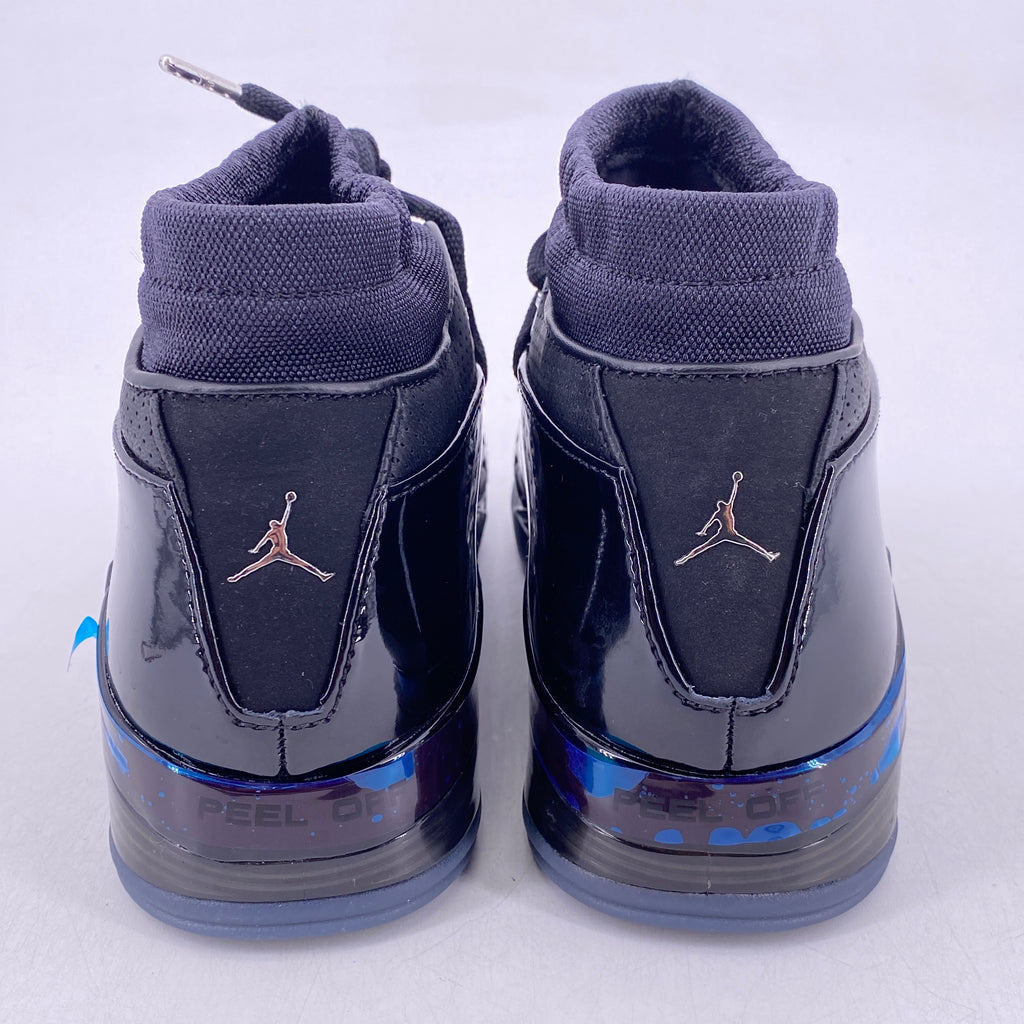Air Jordan 17 Retro Low "Black Patent" 2026 New Size 8