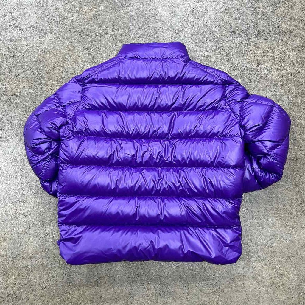 Moncler Jacket "LULE GIUBBOTTO" Purple New Size 2