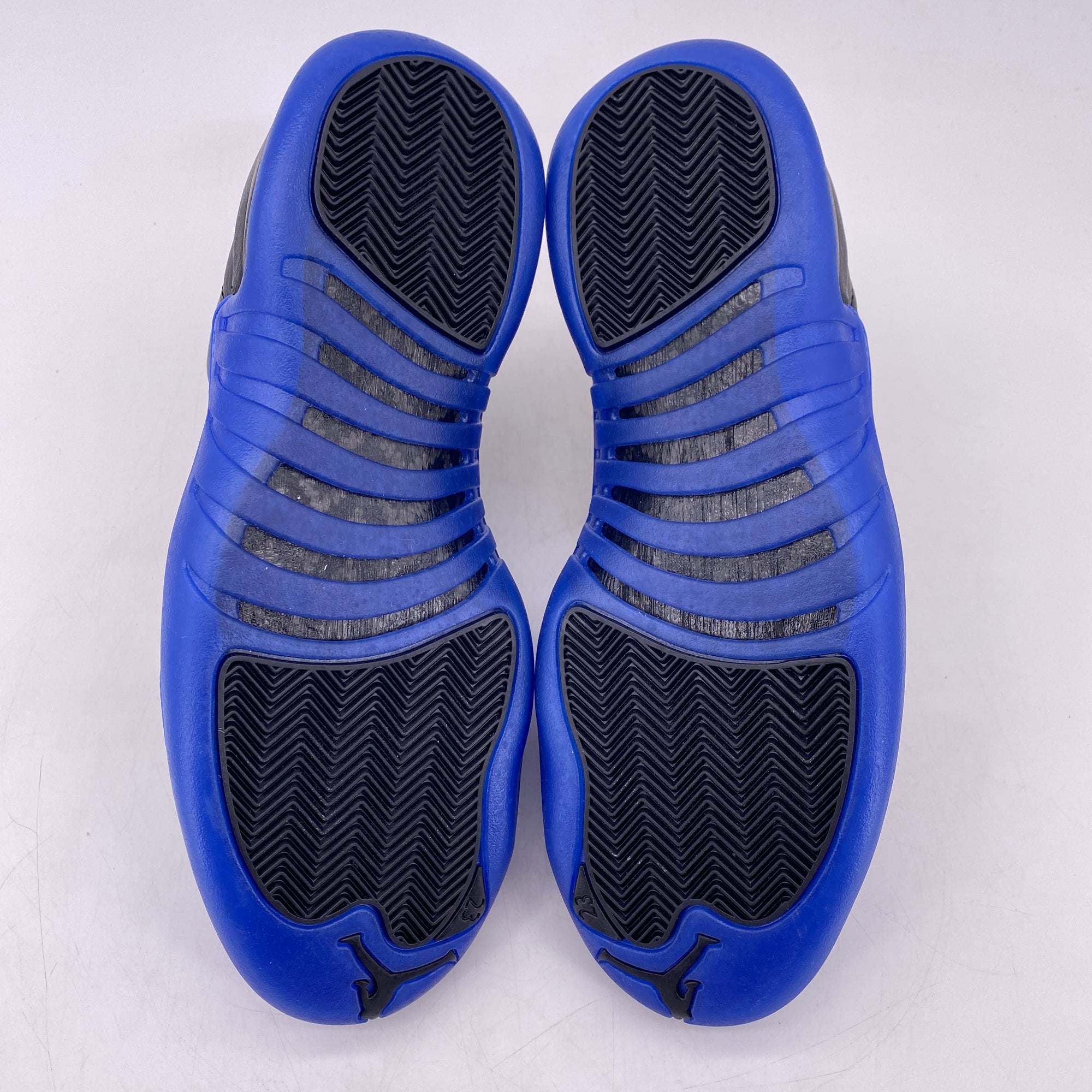 Air Jordan 12 Retro &quot;Black Game Royal&quot; 2019 New Size 10