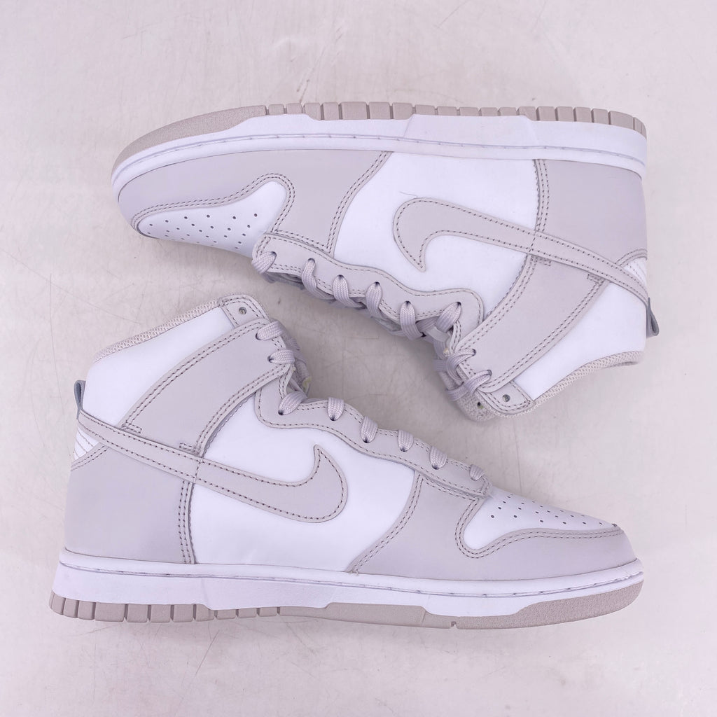 Nike Dunk High Retro "Vast Grey" 2021 New Size 8.5