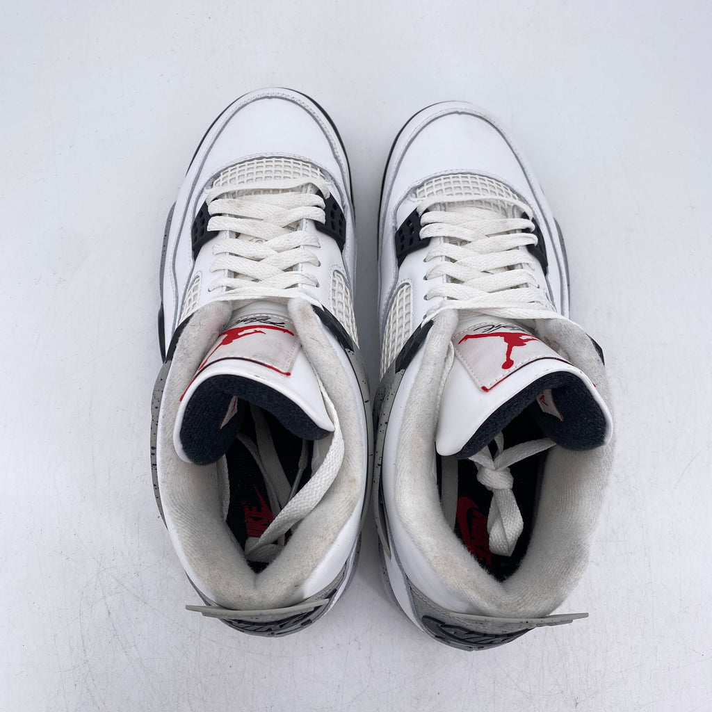 Air Jordan 4 Retro "White Cement" 2025 Used Size 10
