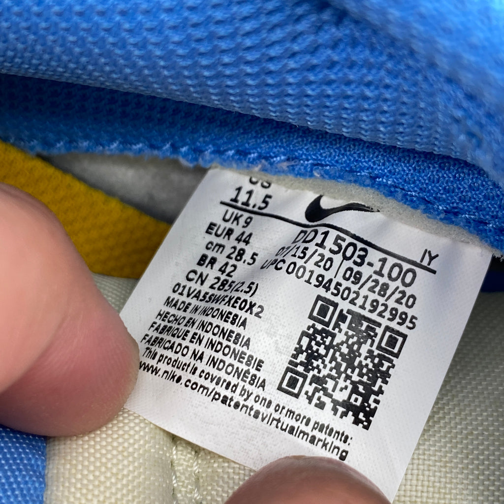 Nike (W) Dunk Low "Coast" 2021 Used Size 11.5W