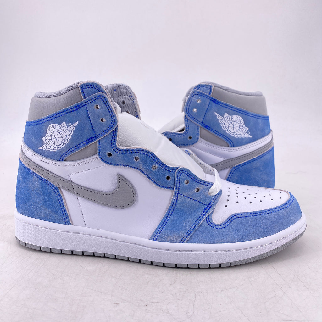 Air Jordan 1 Retro High OG "Hyper Royal Sg" 2021 New Size 9.5
