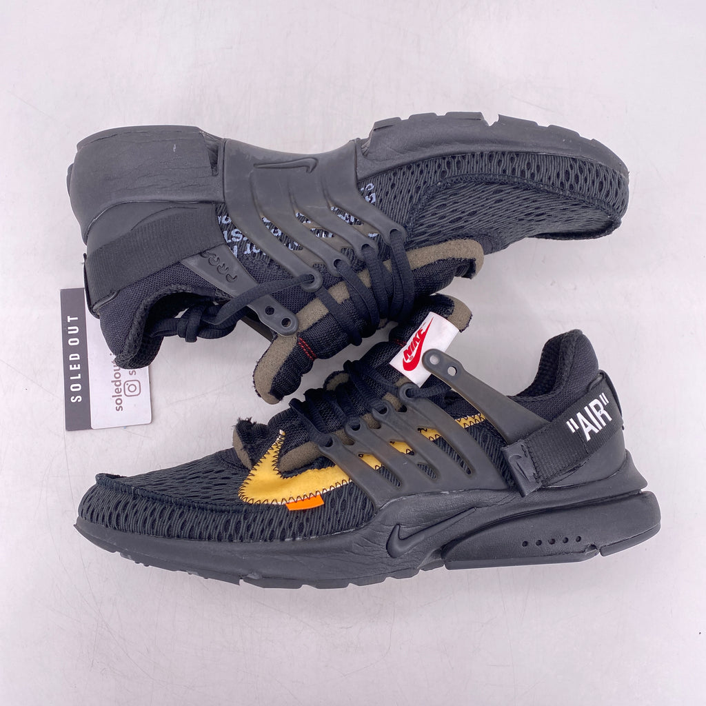 Nike Air Presto "Ow Black" 2018 Used Size 11