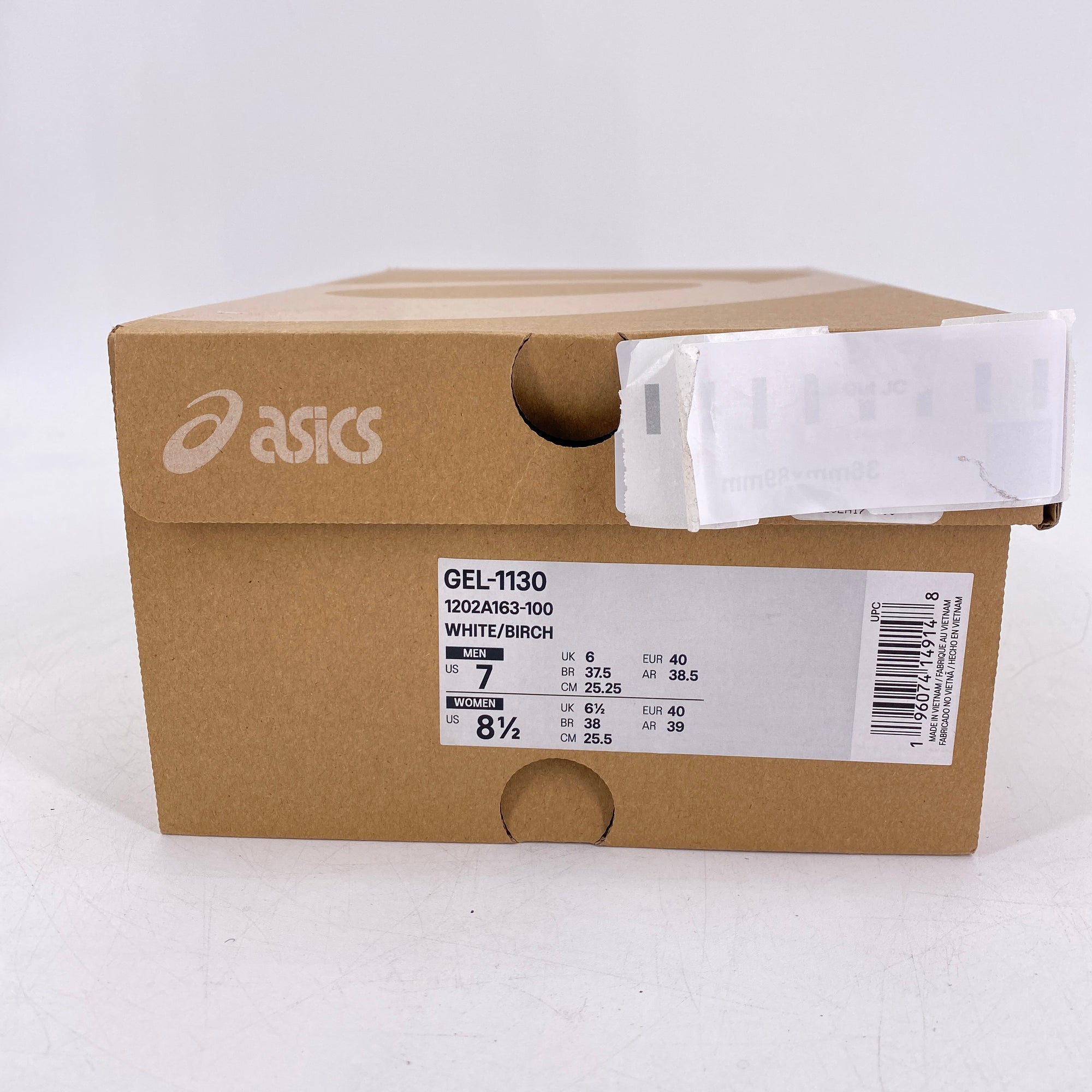 Asics (W) Gel-1130 &quot;White Birch&quot; 2024 New Size 8.5W