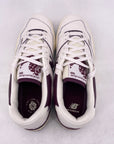 New Balance 550 "Ald Purple" 2022 Used Size 13