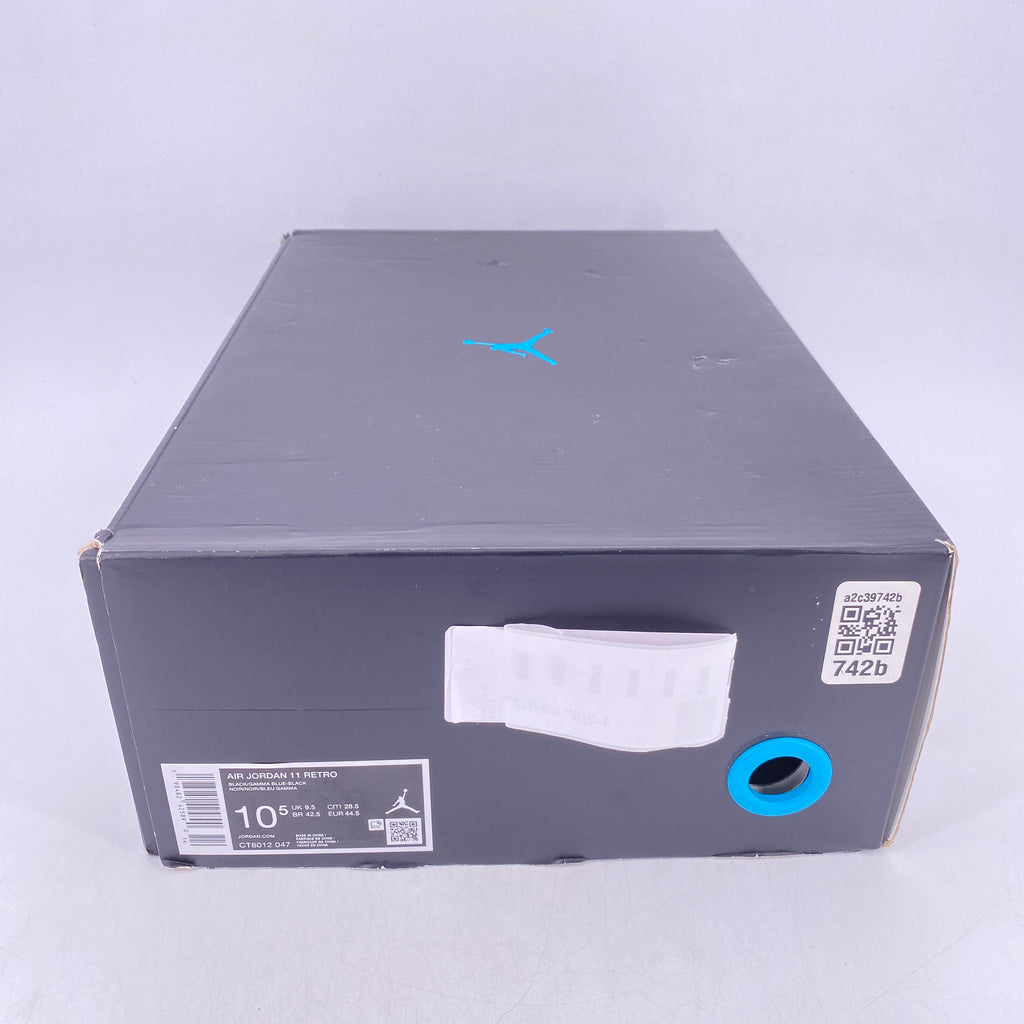 Air Jordan 11 Retro "Gamma Blue" 2025 New Size 10.5