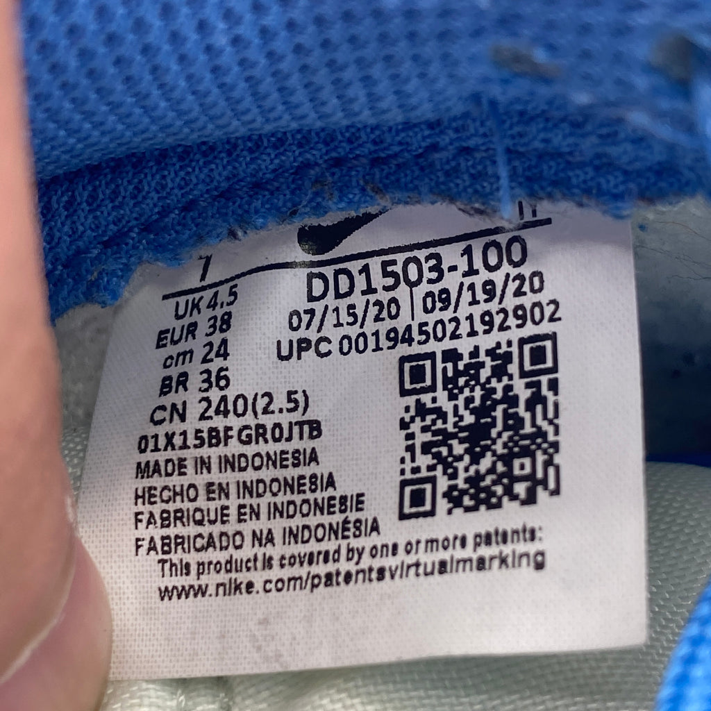 Nike (W) Dunk Low "Coast" 2021 Used Size 7W