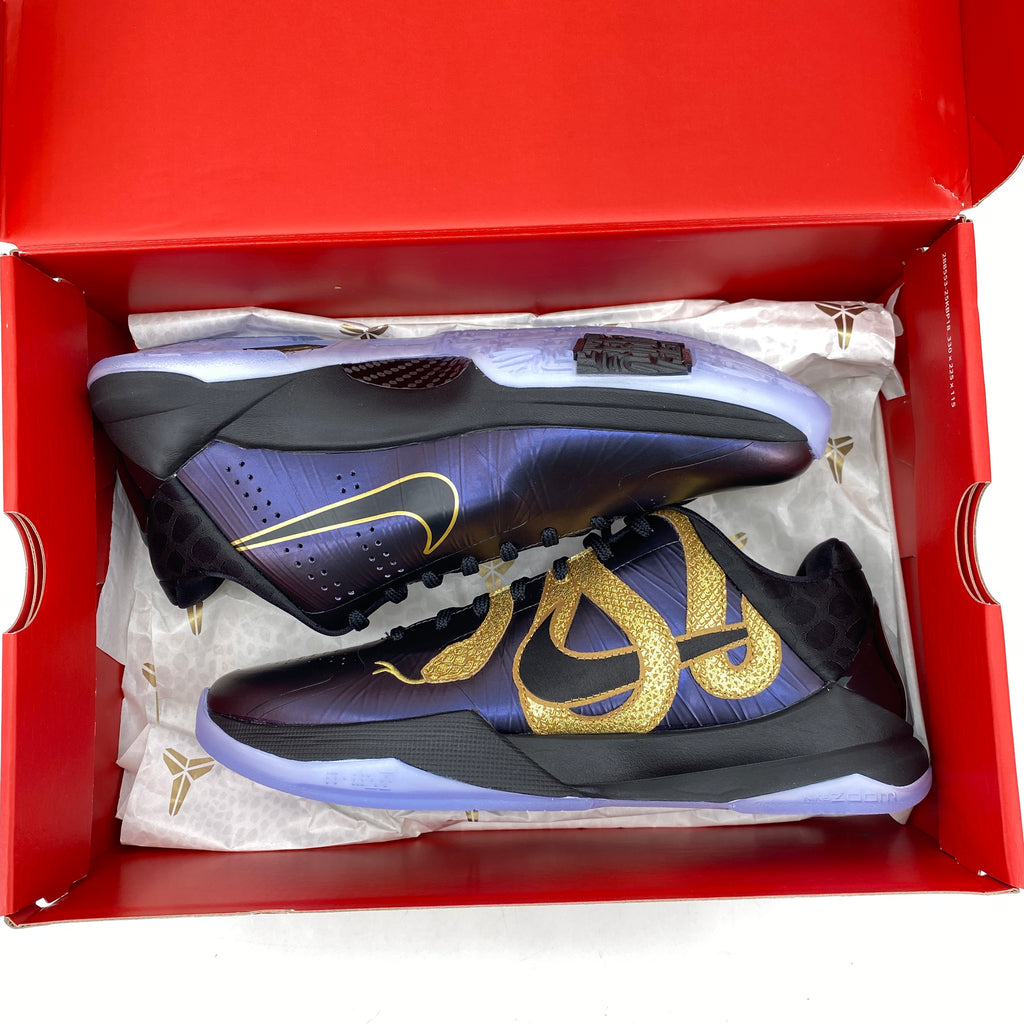 Nike Kobe 5 Protro "Year Of The Mamba Eggplant" 2025 New Size 7.5