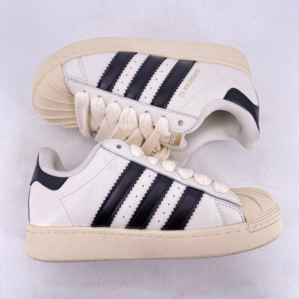 Adidas Superstar 92 "Pharrell White Black" 2025 Used Size 8