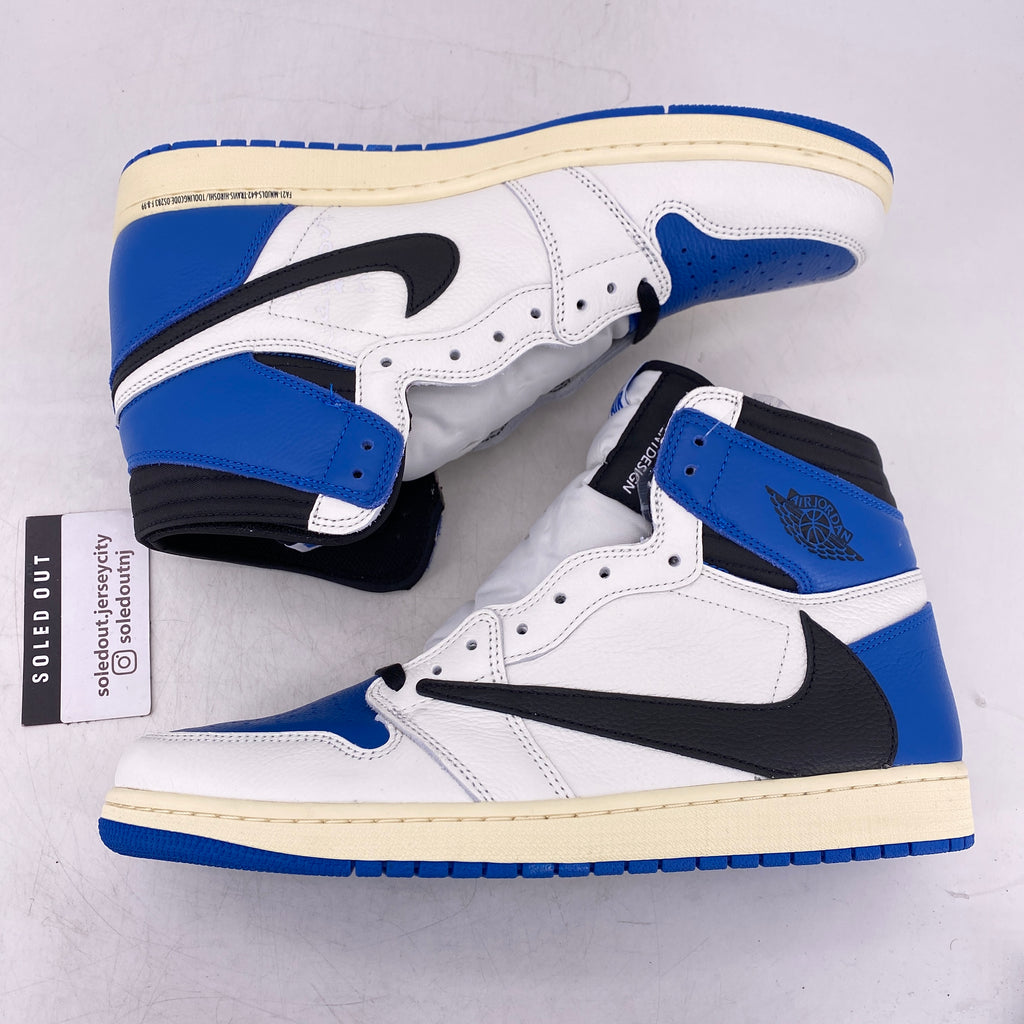 Air Jordan 1 Retro High OG "Travis Fragment" 2021 New Size 13
