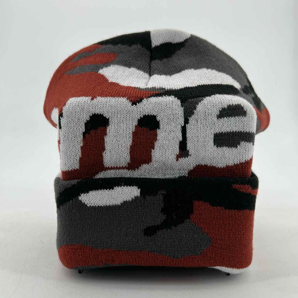 Supreme Beanie "RED CAMO" New Red Size OS