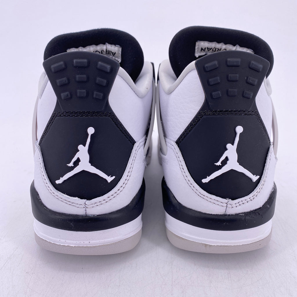 Air Jordan (GS) 4 Retro "Military Black" 2022 New Size 4Y