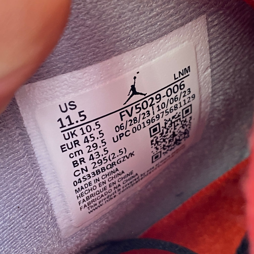 Air Jordan 4 Retro "Bred Reimagined" 2024 New Size 11.5