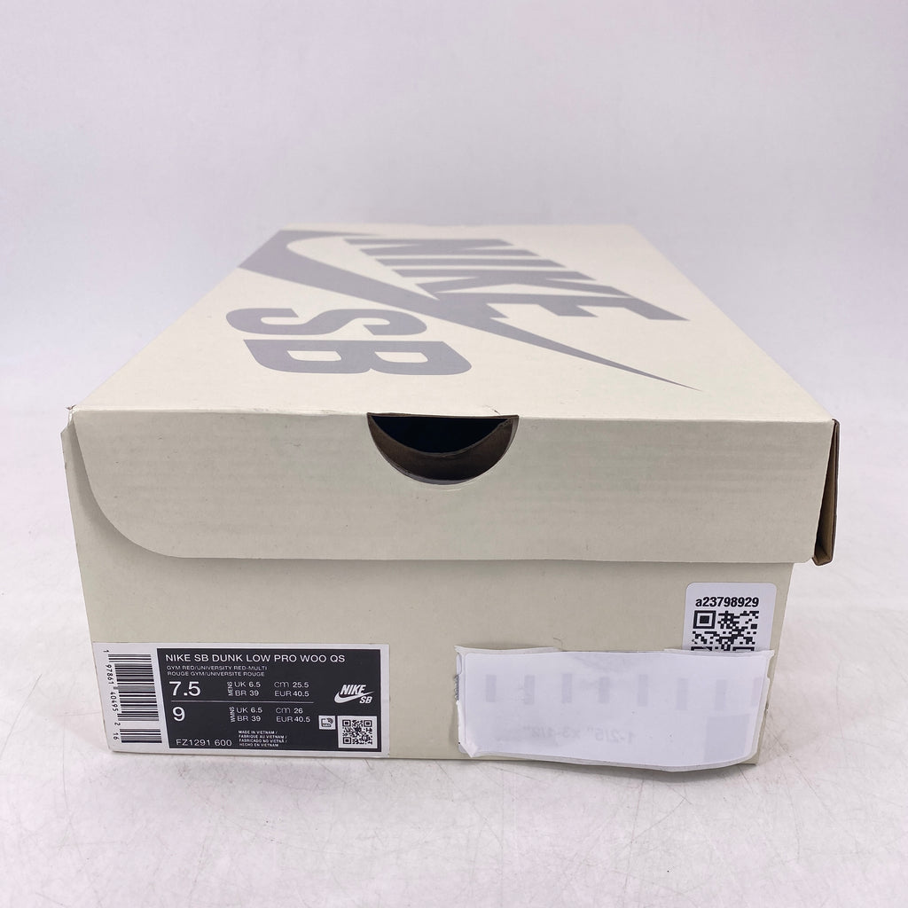 Nike SB Dunk Low "Wizard Of Oz" 2024 New Size 7.5