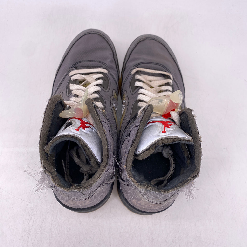 Air Jordan 5 Retro "Ow Black" 2020 Used Size 9.5