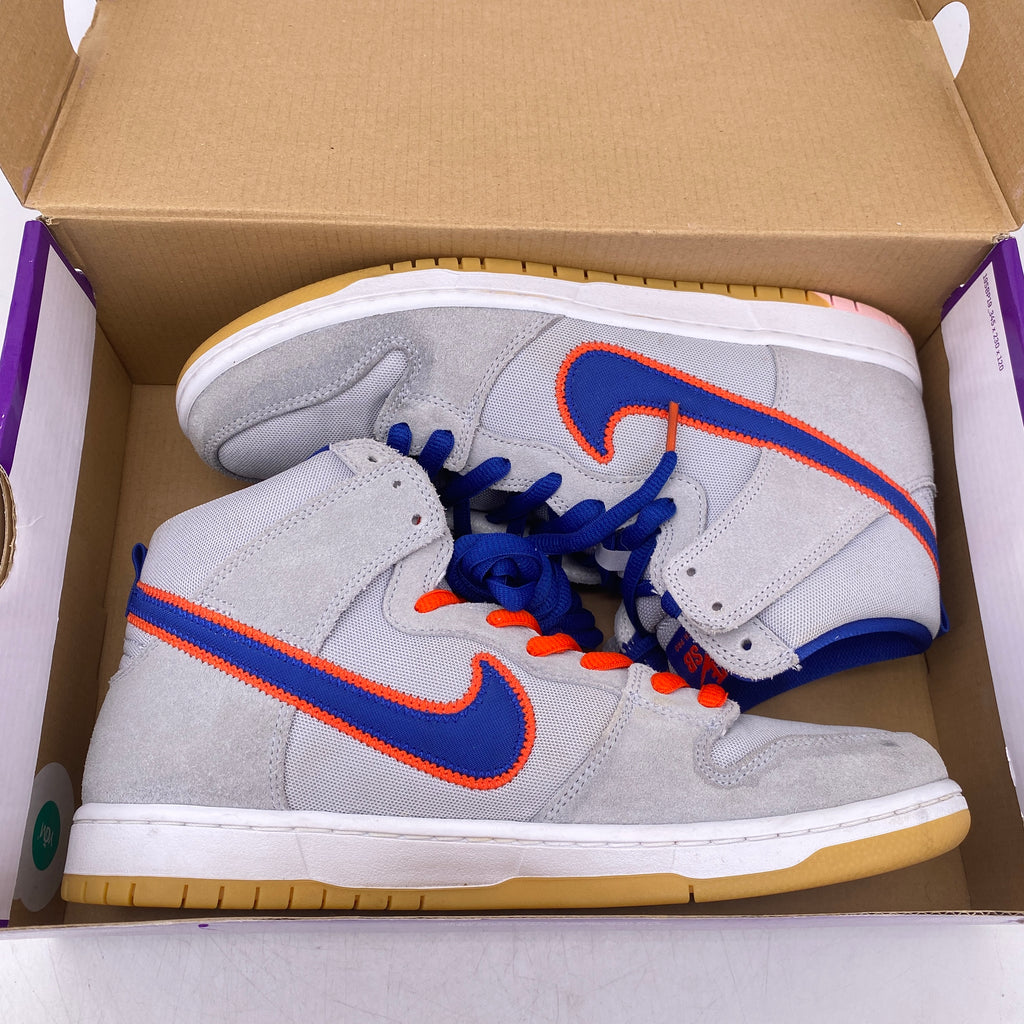 Nike SB Dunk High "New York Mets" 2022 Used Size 10.5