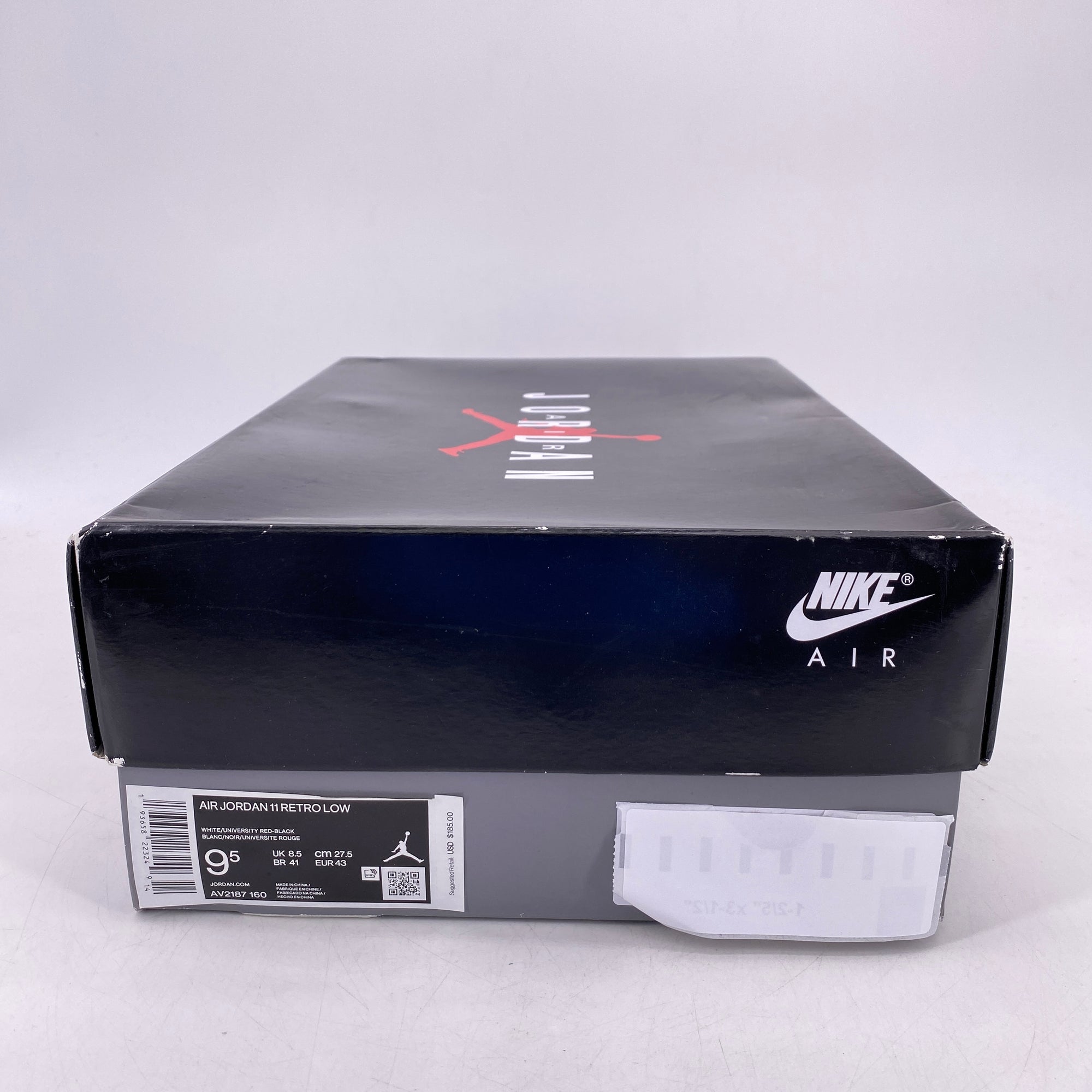 Air Jordan 11 Retro Low &quot;Concord Bred&quot; 2020 New Size 9.5