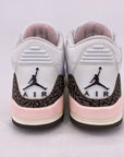 Air Jordan (W) 3 Retro "Neapolitan Mocha" 2022 Used Size 8.5W