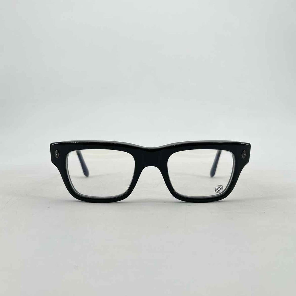 Chrome Hearts Sunglasses "CRYPDIC" Used Black Size 50