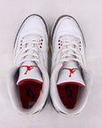 Air Jordan 3 Retro "White Cement Reimagined" 2023 Used Size 8.5