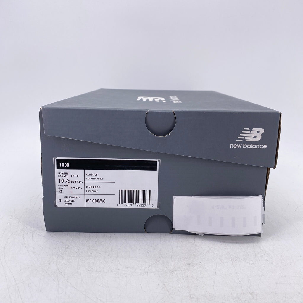 New Balance 1000 "Real Pink Sandstone" 2024 Used Size 10.5