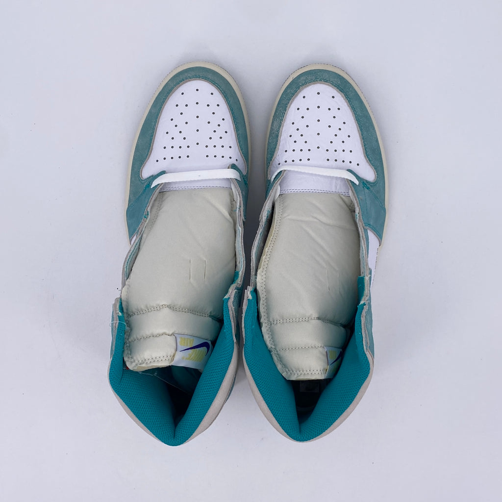Air Jordan 1 Retro High OG "Turbo Green" 2019 New Size 13