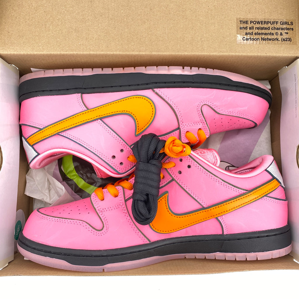 Nike SB Dunk Low "Powerpuff Blossom" 2022 New Size 11.5