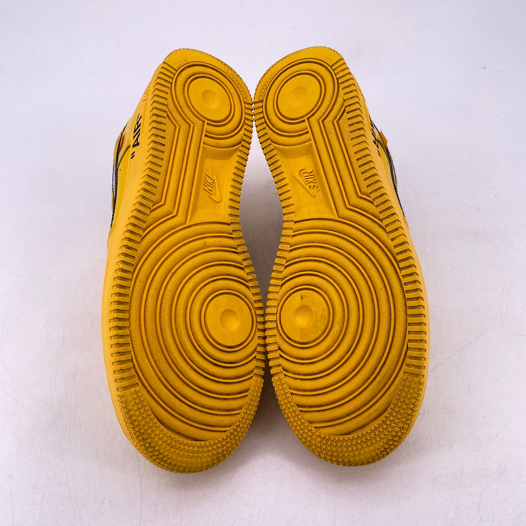 Nike Air Force 1 Low "Ow University Gold" 2021 Used Size 8