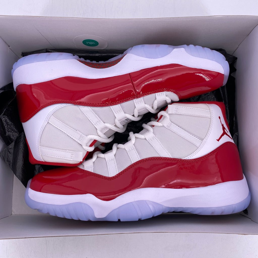 Air Jordan 11 Retro "Cherry" 2022 New Size 10