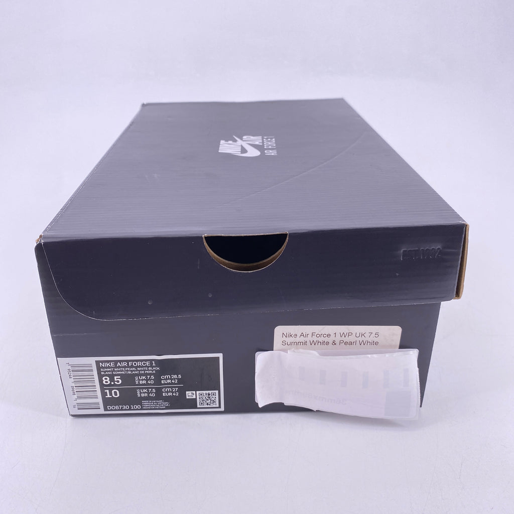 Nike Air Force 1 "Summit White Suede" 2021 Used Size 8.5