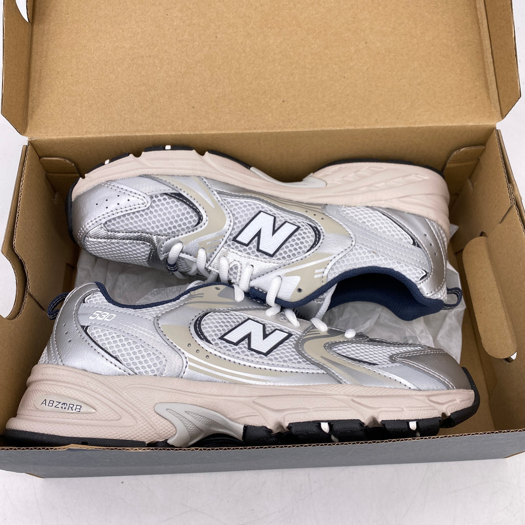 New Balance (GS) 530 "Summer Fog Navy" 2024 New Size 5.5Y