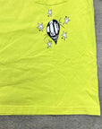 Chrome Hearts T-Shirt "MATTY BOY LINK" Neon Used Size M