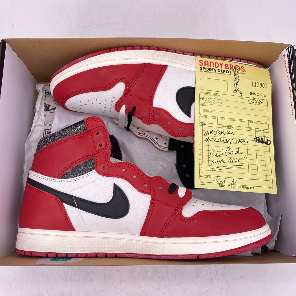 Air Jordan 1 Retro High OG "Lost And Found" 2022 New Size 11.5