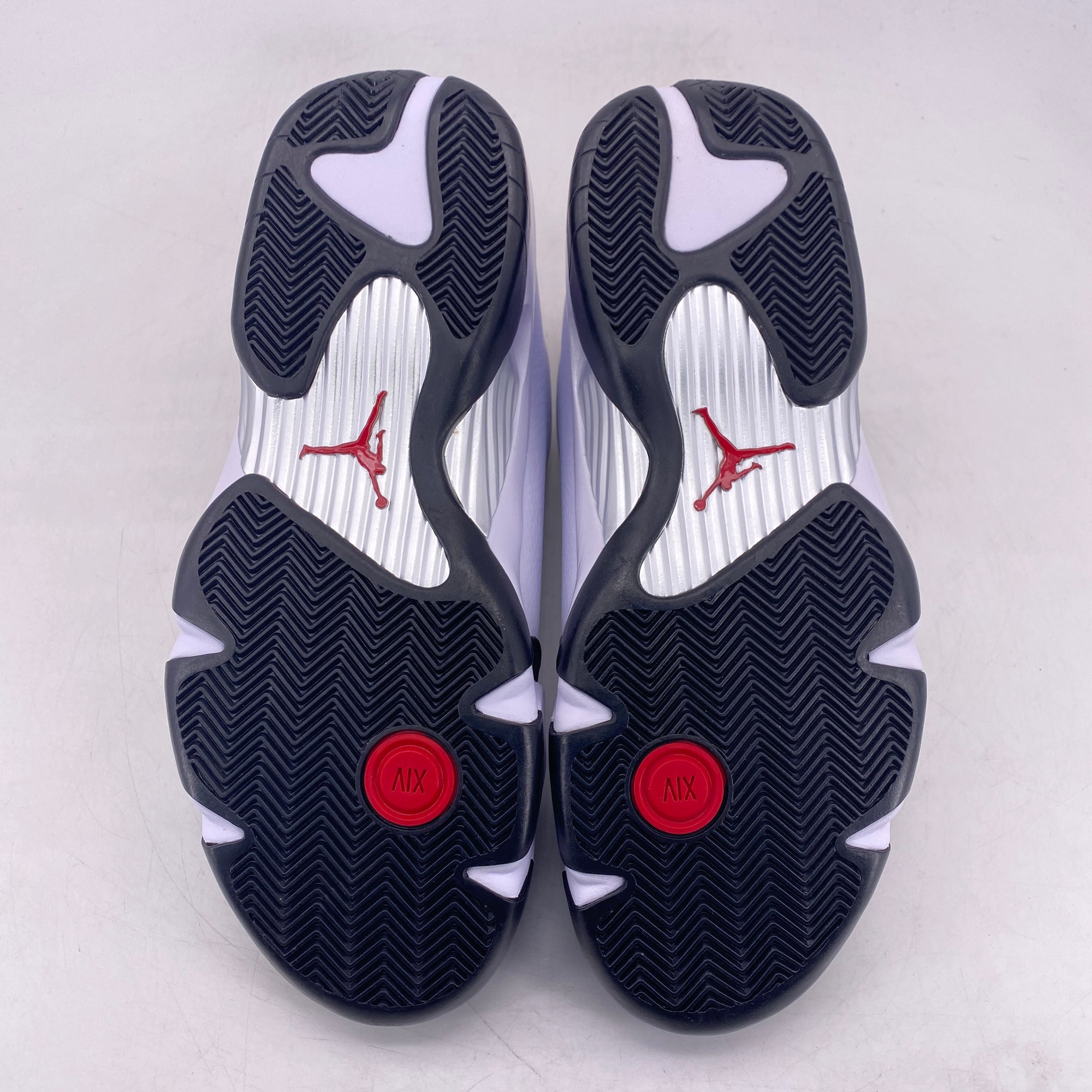 Air Jordan 14 Retro &quot;Black Toe&quot; 2024 New Size 10.5