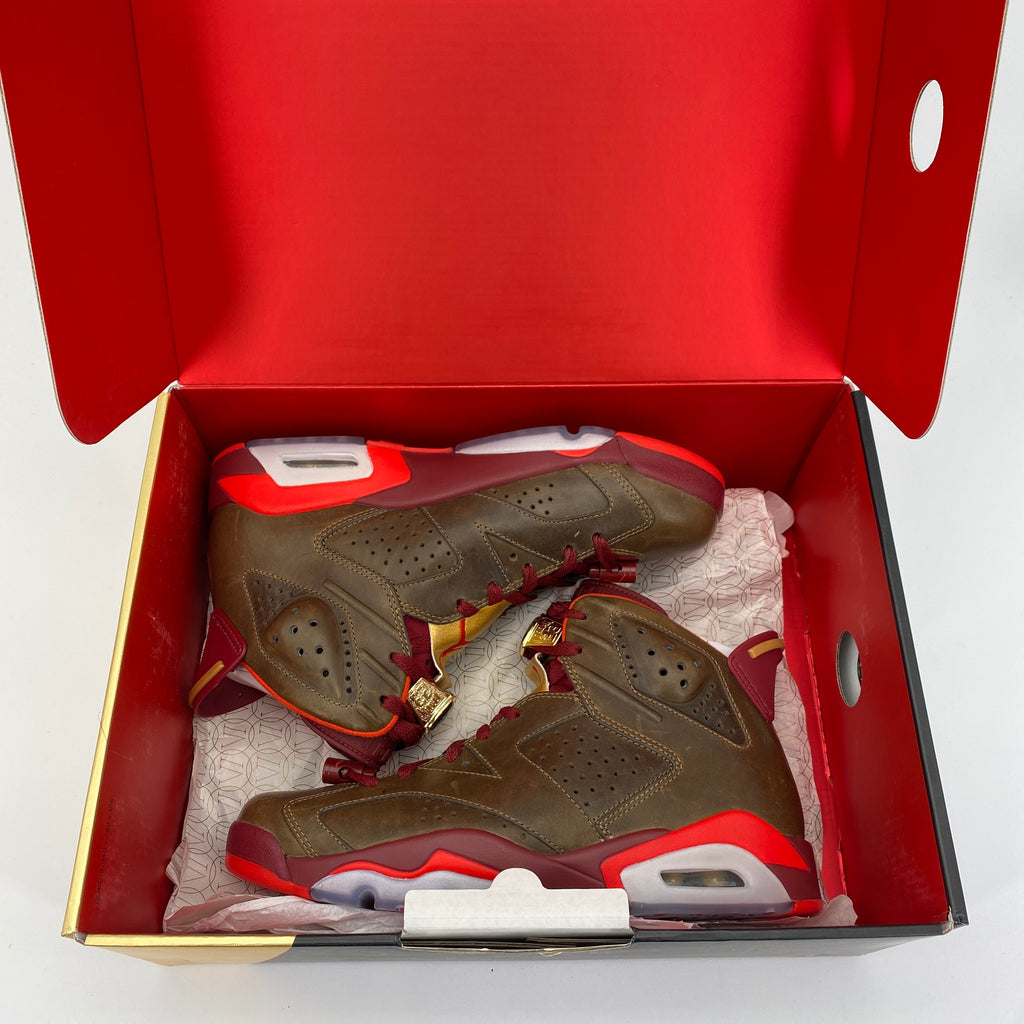 Air Jordan 6 Retro "Cigar" 2014 New (Cond) Size 8