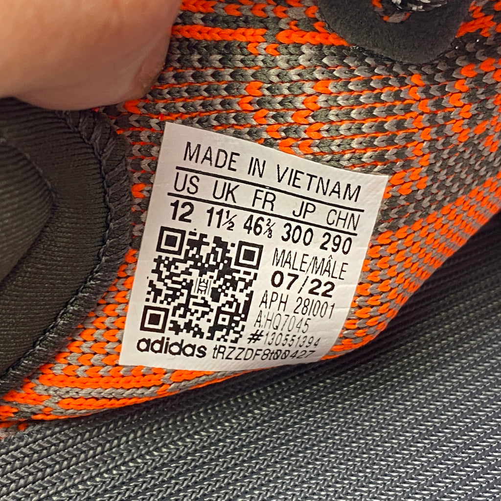 Adidas Boost 350 V2 "Carbon Beluga" 2024 New Size 12