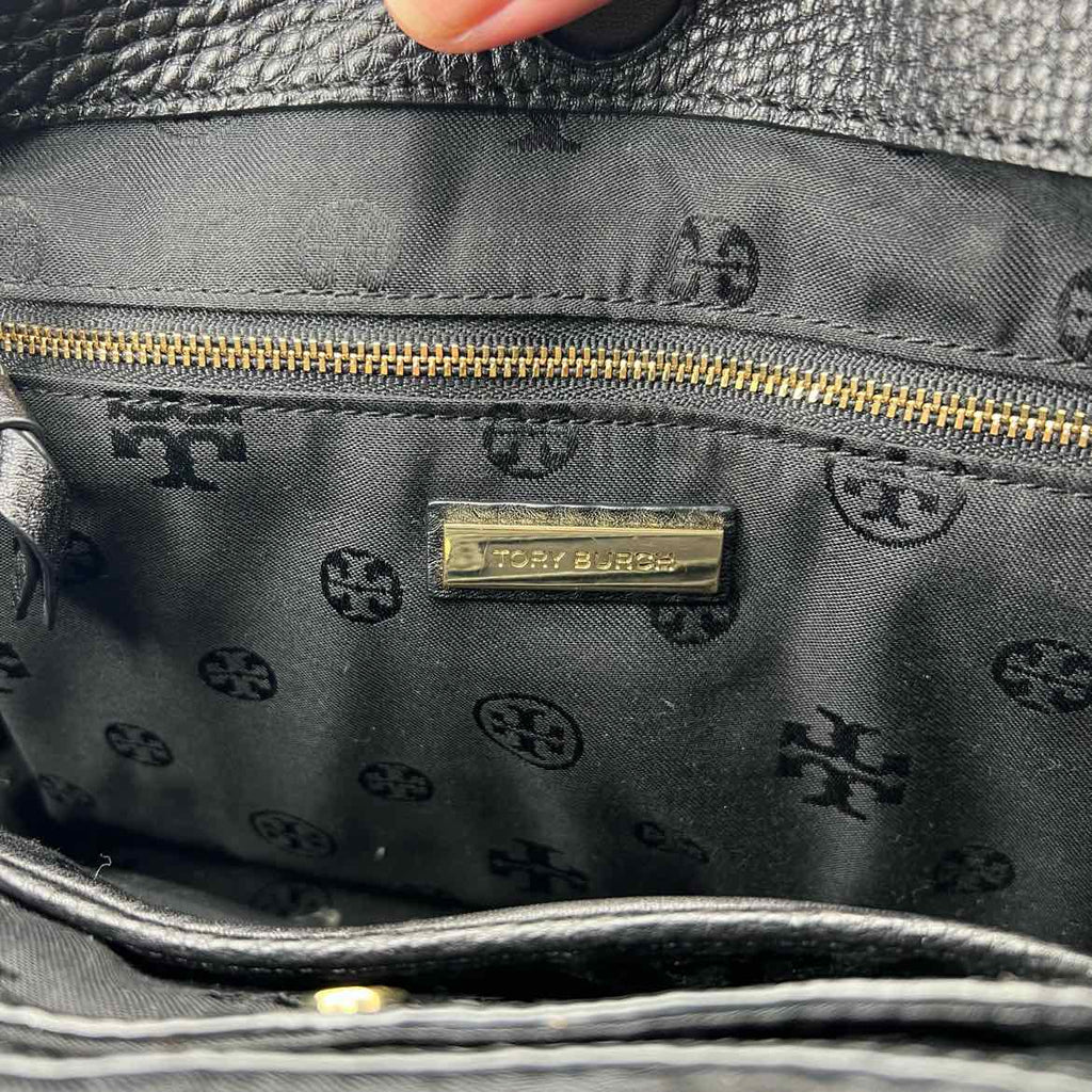 Tory Burch Bag "ROBINSON" Used Black