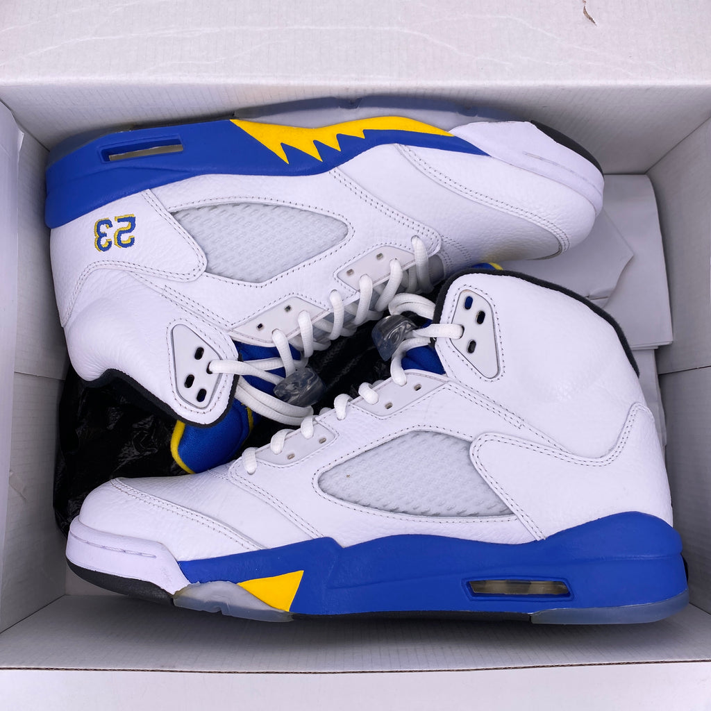 Air Jordan 5 Retro "Laney" 2013 Used Size 9.5
