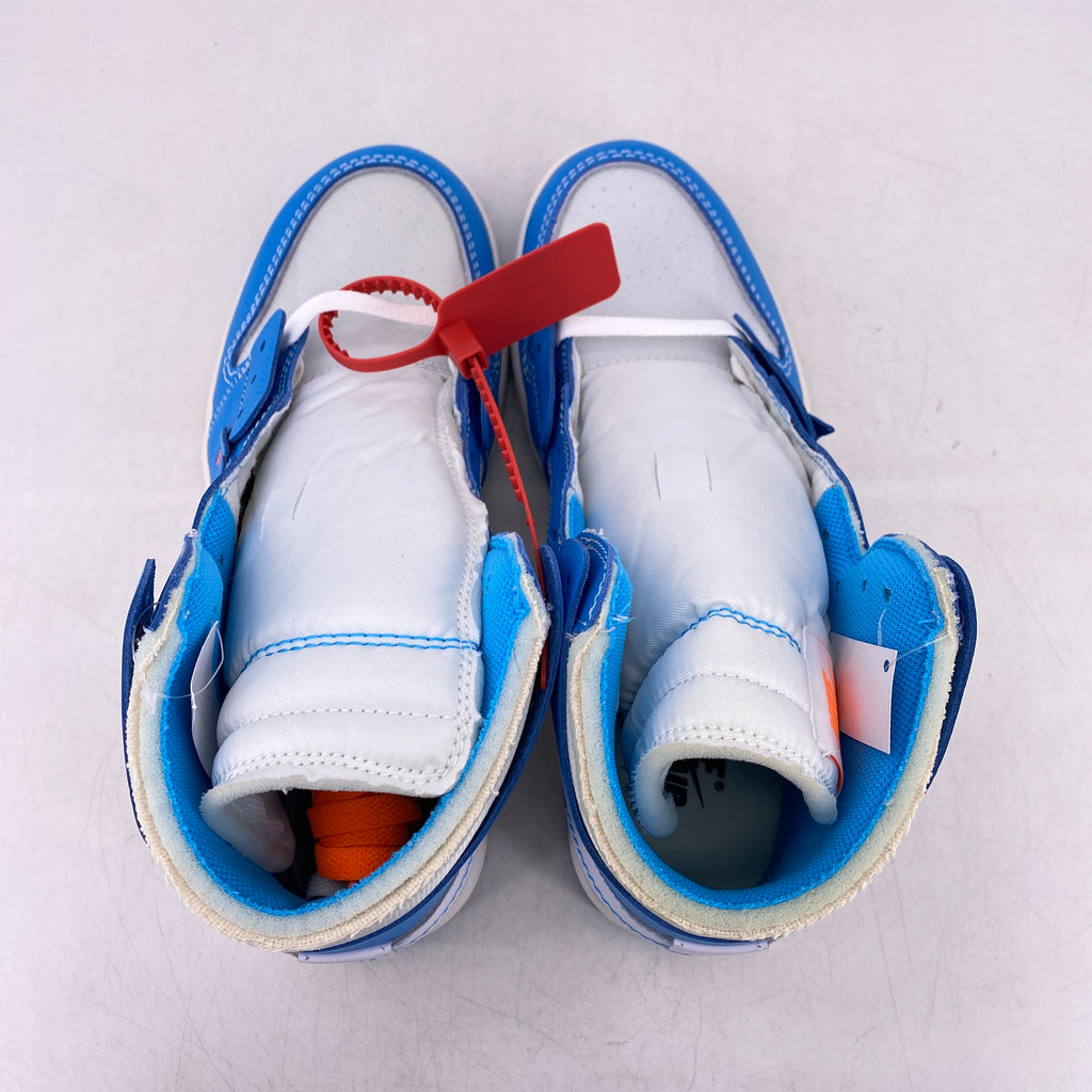 Air Jordan 1 Retro High OG "Off White Unc" 2018 New Size 9.5