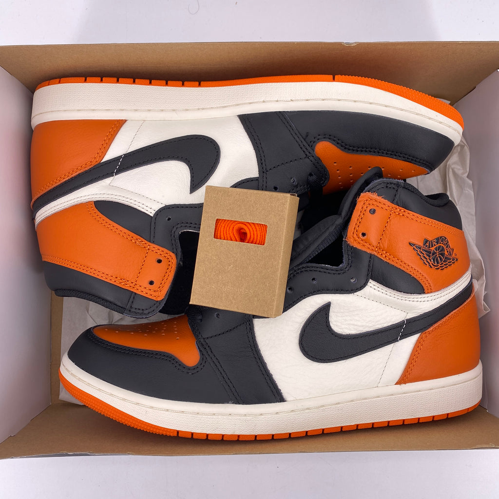 Air Jordan 1 Retro High OG "Shattered Backboard" 2025 New Size 12