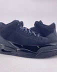 Air Jordan 3 Retro "Black Cat" 2025 New Size 13