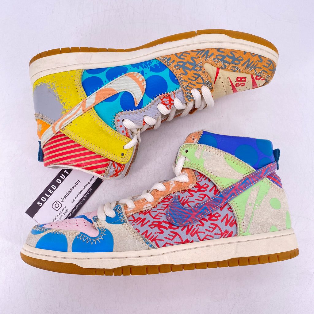 Nike SB Dunk High "Thomas Campbell" 2017 Used Size 10
