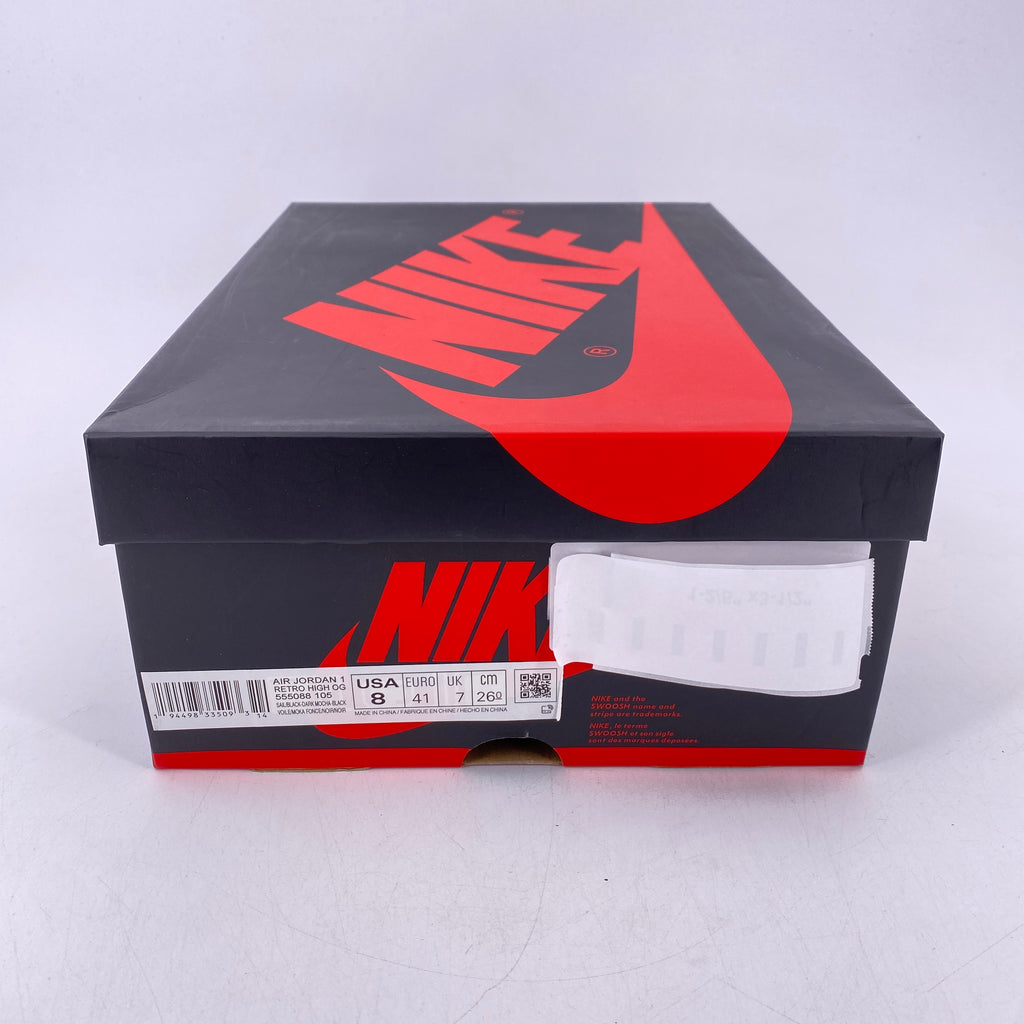 Air Jordan 1 Retro High OG "Mocha" 2020 Used Size 8