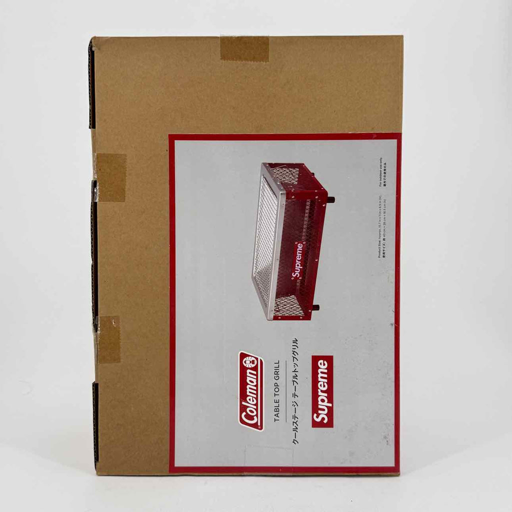 Supreme Coleman "TABLE TOP GRILL" New Red